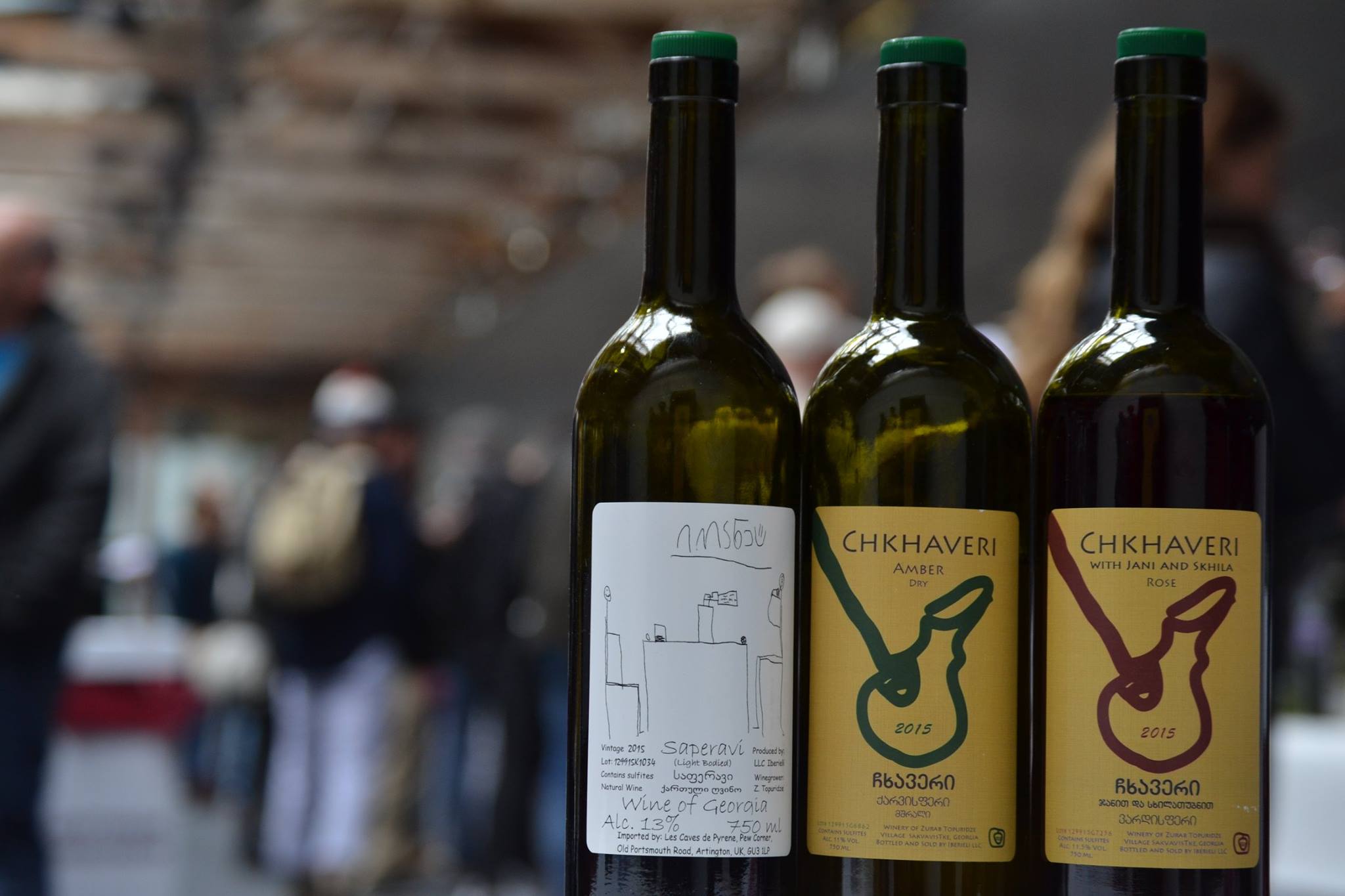 3 of Iberieli's most popular wine bottles